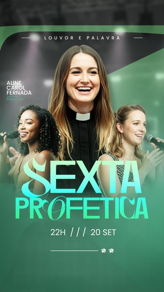 FLYER GOSPEL CULTO DOMINGO DE LOUVOR E ADORAÇÃO IGREJA SOCIAL MEDIA PSD EDITÁVEL