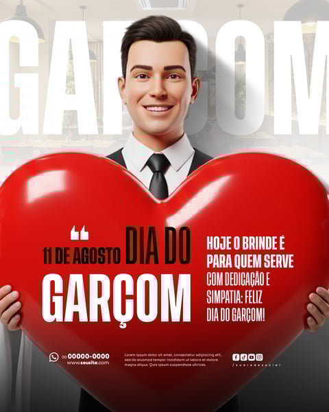 DIA DO GARÇOM