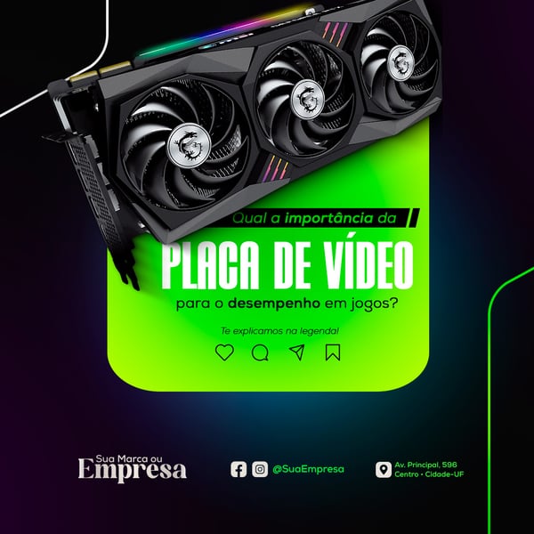 QUAL A IMPORTÂNCIA PLACA DE VÍDEO