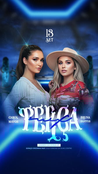 FLYER EVENTOS ARTISTAS SHOWS FESTA SOCIAL MEDIA PSD EDITÁVEL 19