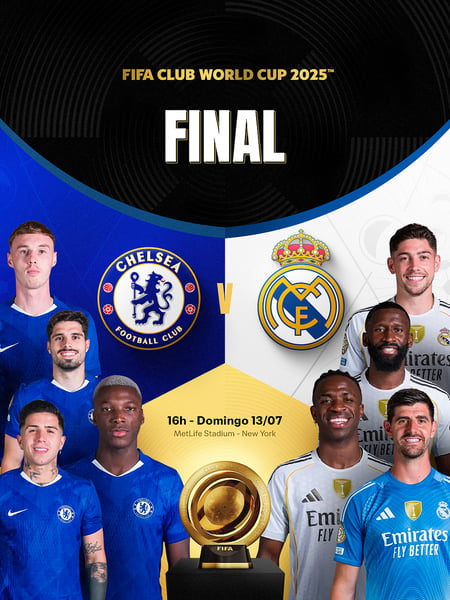 DIA DE JOGO - FIFA CWC2025