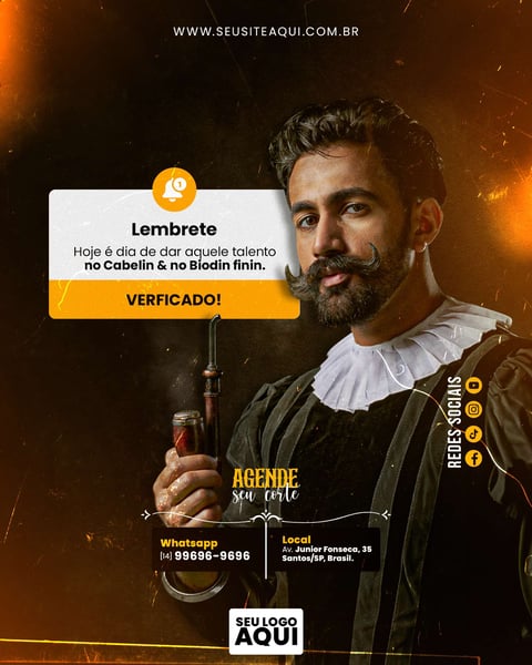 POST FEED  - BARBEARIA | BARBEIRO