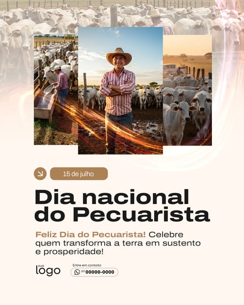 DIA DO PECUARISTA