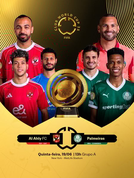 PALMEIRAS X AL AHLY FC FIFA CWC 2025 FINAL FEED