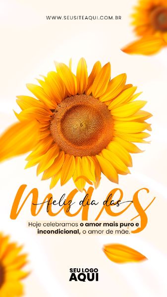 STORY - DIA DAS MÃES | PSD EDITÁVEL