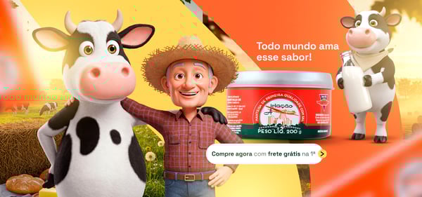 Coleção Para Social Media de Produtos