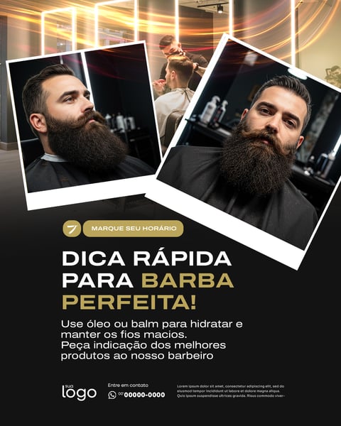 SOCIAL MEDIA BARBEARIA