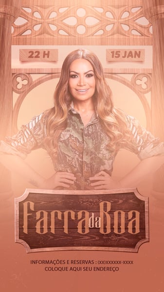 FLYER ARTISTA EVENTO FARRA DA BOA STORIES