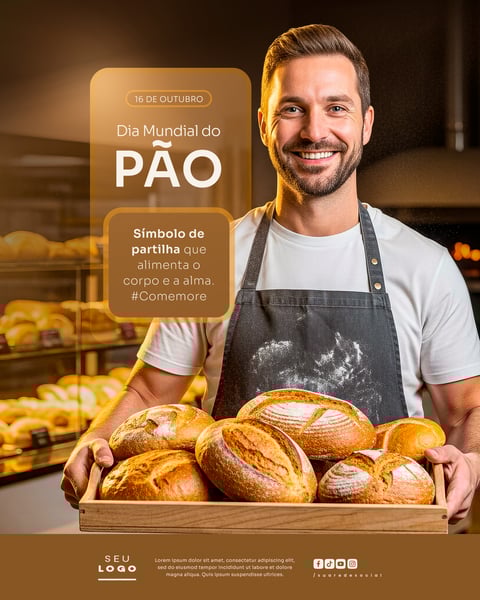 DIA MUNDIAL DO PÃO