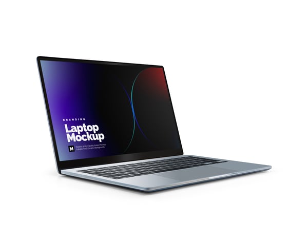 LAPTOP MOCKUP PSD EDITÁVEL