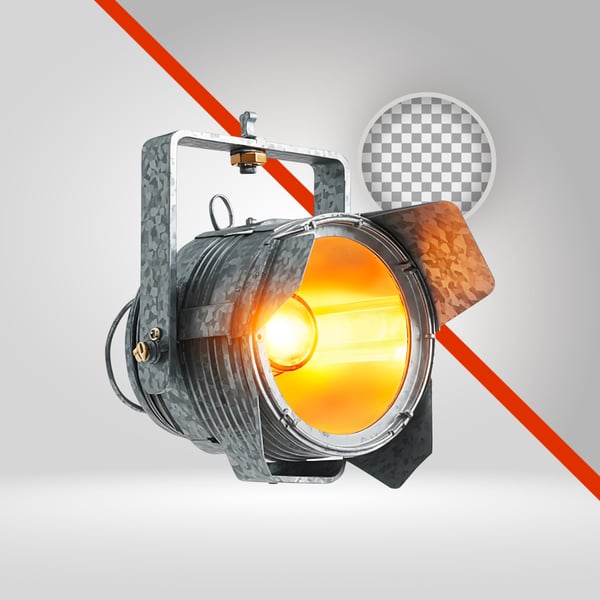 SPOT LIGHT PARA PALCO REFLETOR PNG 3D PARA SHOW LANTERNA DE EVENTO, CARNAVAL, RÉVEILLON