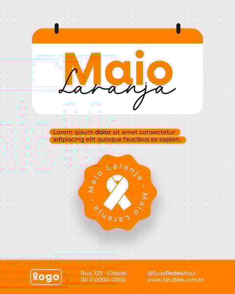 MAIO LARANJA