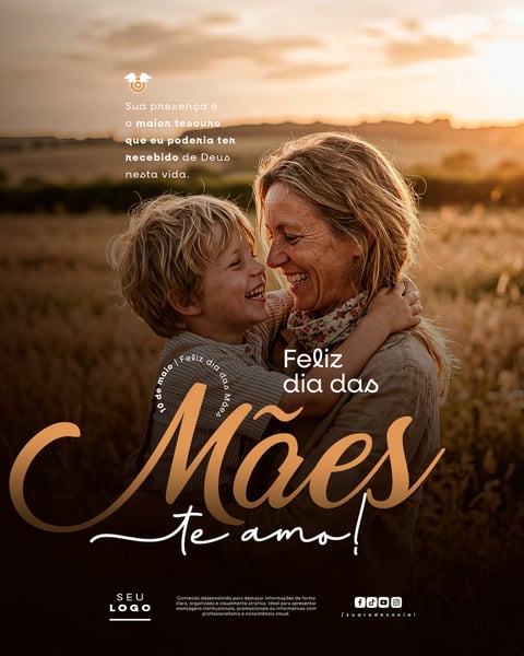 DIA DAS MÃES 10 DE MAIO SOCIAL MEDIA PSD EDITÁVEL 4