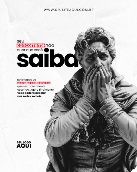 FEED - GESTOR DE TRÁFEGO | SOCIAL MEDIA | PSD EDITÁVEL