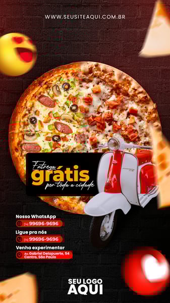 POST STORY - PIZZARIA | PIZZA
