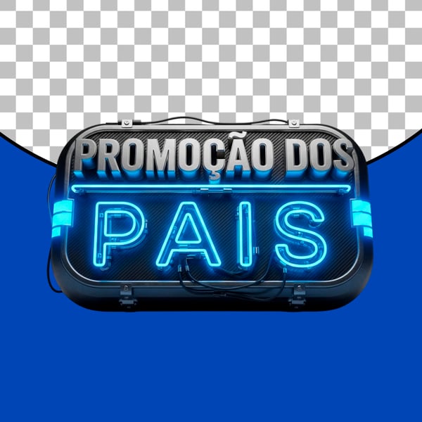 SELO 3D  PROMOÇÃO DOS PAIS