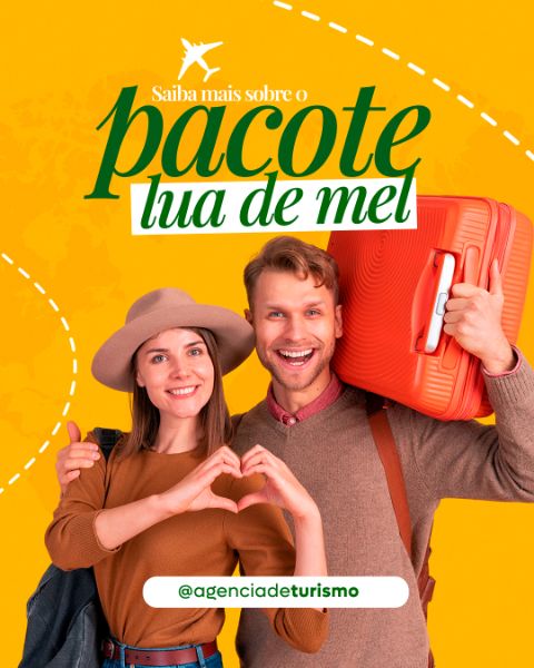 PACOTE DE VIAGEM AGÊNCIA DE TURISMO