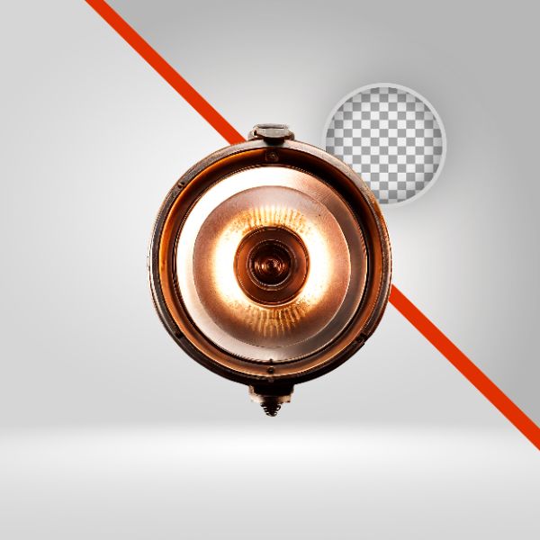 REFLETOR 3D, FAROL, ELEMENTO PNG, LUZ ENFERRUJADA, LUZES PARA SHOW E EVENTO, METAL RUSTICO, LANTERNA ANTIGA, FAROL VELHO