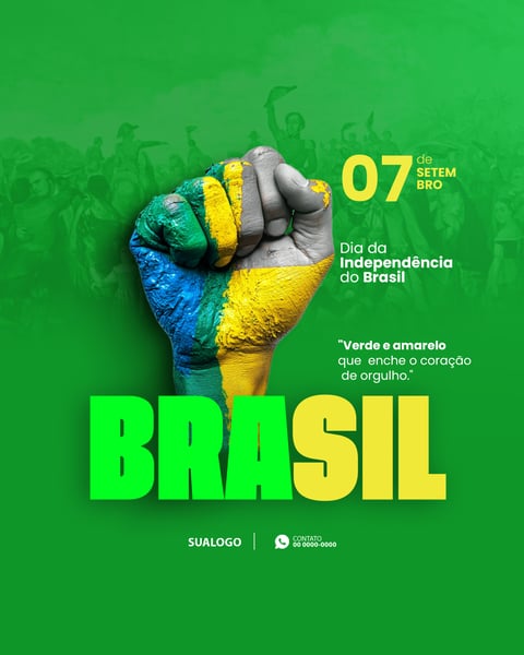 1 DIA DA INDEPENDÊNCIA DO BRASIL 7 DE SETEMBRO 04