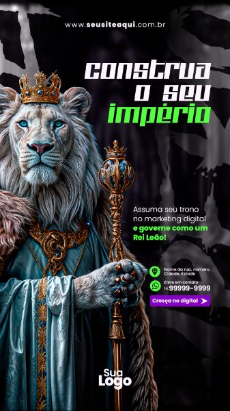 STORY - AGÊNCIA DE MARKETING DIGITAL | PSD EDITÁVEL