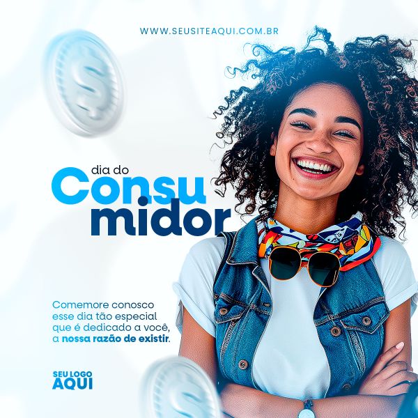 DIA DO CONSUMIDOR | PSD EDITÁVEL