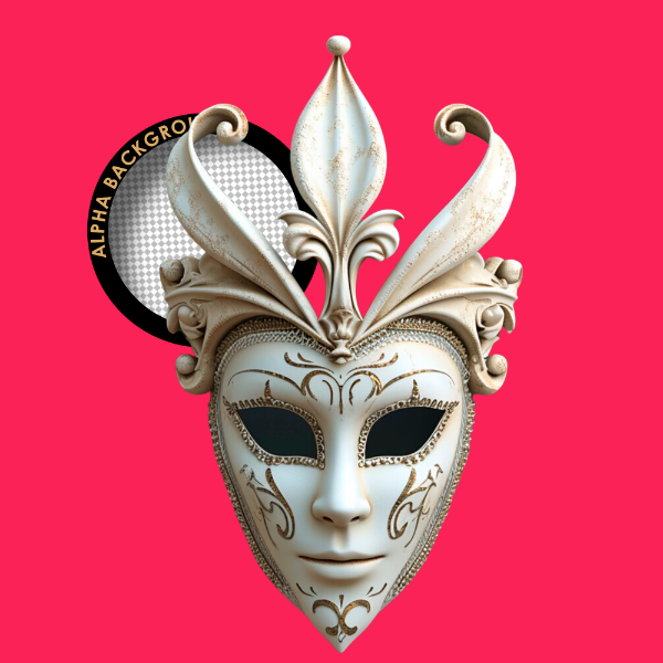 5ZH - MASCARA DE CARNAVAL 05