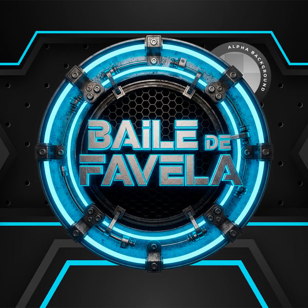 SELO 3D PARA EVENTOS BAILE DE FAVELA