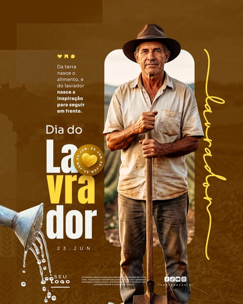 DIA DO LAVRADOR
