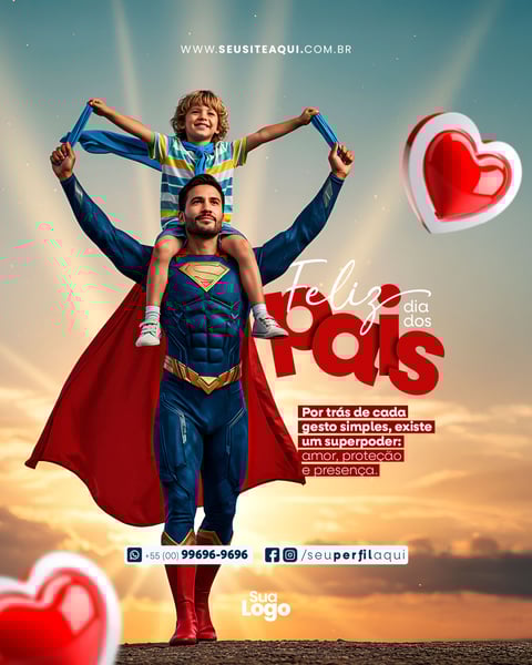 FEED FELIZ DIA DOS PAIS SOCIAL MEDIA 14