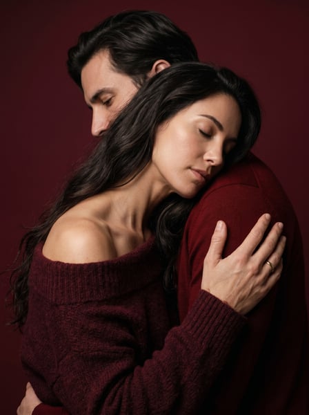 Casal de namorados se abraçando felizes 03