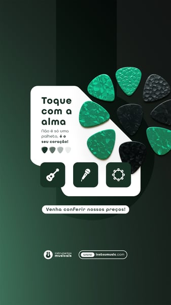 Loja de Instrumentos Musicais / de Música