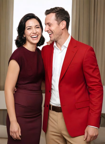 CASAL DE NAMORADOS FELIZES TROCANDO SORRISOS 03