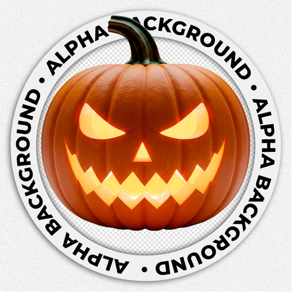 ABÓBORA DE HALLOWEEN 2