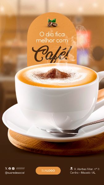 CAFETERIA CAFÉ SOCIAL MEDIA STORY