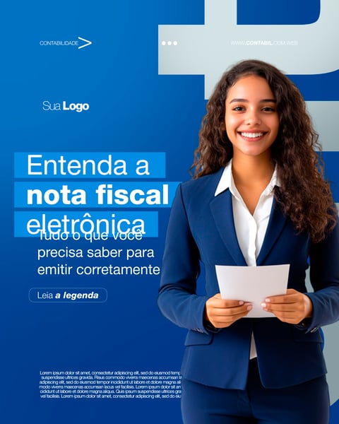 CONTABILIDADE - ENTENDA A NOTA FISCAL ELETRÔNICA