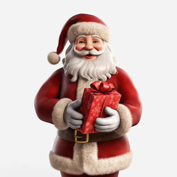 PAPAI NOEL PERSONAGEM ÉPOCA NATALINA DATA COMEMORATIVA DE NATAL SOCIAL MEDIA COMPOSIÇÃO