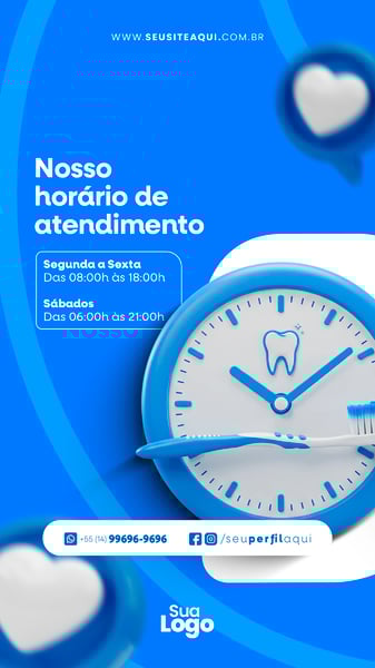 STORY DENTISTA ODONTOLÓGICO SOCIAL MEDIA 9