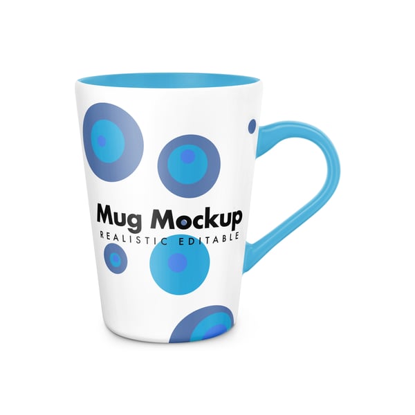 XÍCARA PSD EDITÁVEL MOCKUP