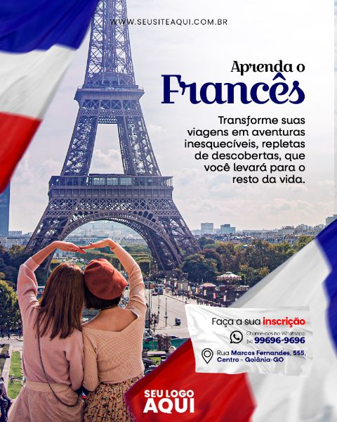 FEED - AULAS DE FRANCÊS | ESCOLA DE IDIOMAS