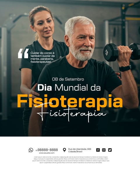 DIA MUNDIAL DA FISIOTERAPIA