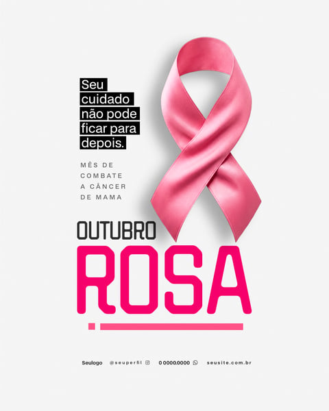 OUTUBRO ROSA CAMPANHA SOCIAL MEDIA PSD 5