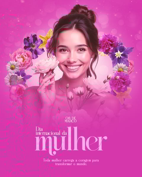 ARTE SOCIAL MEDIA PARA O DIA DA MULHER 01