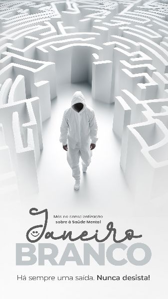 JANEIRO BRANCO: CONSCIENTIZAÇÃO SOBRE A SAÚDE MENTAL 15
