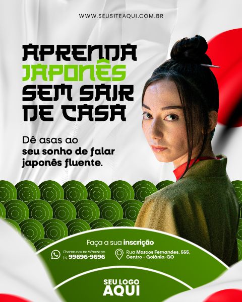 POST FEED | IDIOMAS | AULAS DE JAPONÊS