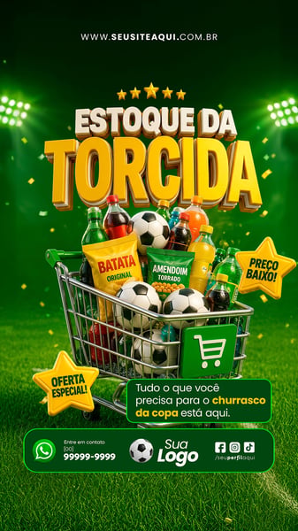 STORY COPA DO BRASIL 2026 SOCIAL MEDIA TEMPLATE PSD EDITÁVEL 13
