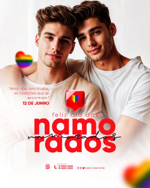 12 DE JUNHO DIA DOS NAMORADOS FEED