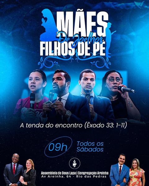 UGU 74 - MÃES DE JOELHOS E FILHOS DE PÉ