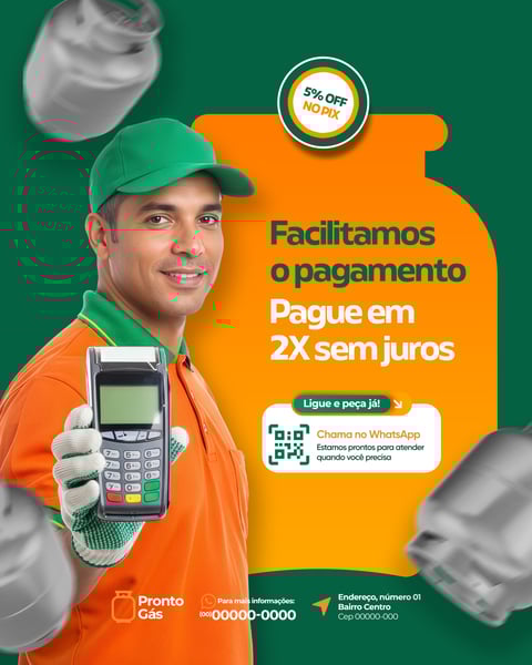 DISTRIBUIDORA DE GÁS