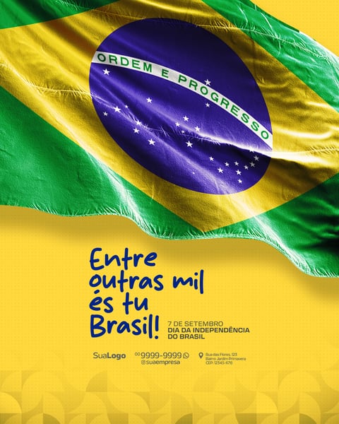 Independência do Brasil 7 de Setembro
