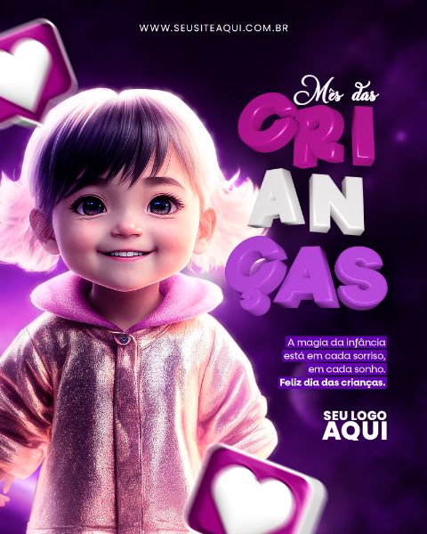 POST FEED - DIA DAS CRIANÇAS | 12 DE OUTUBRO